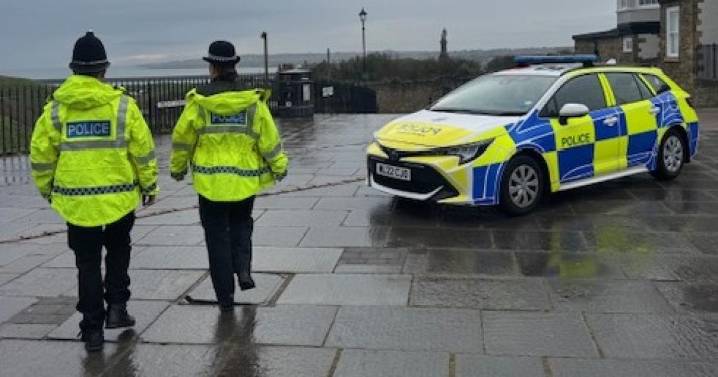 Attempted murder arrest after pair found injured in Newcastle