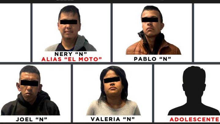 Caen 5 miebros de la Familia Michoacana por secuestros de transportistas