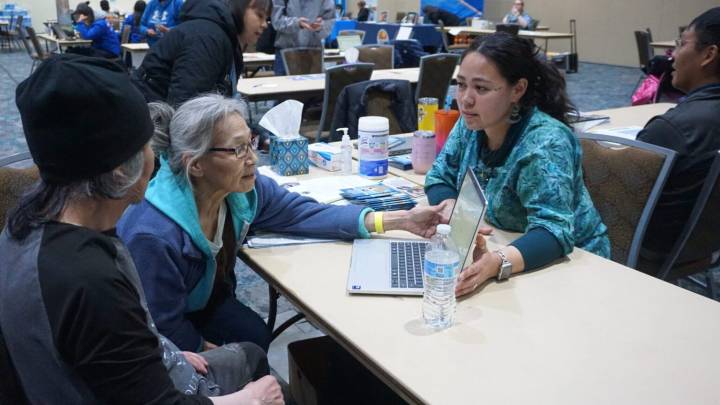 Cut off from their jobs at home, Alaska typhoon evacuees have alternative income options