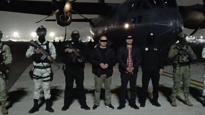 Capturan al "SS" jefe de célula de Los Beltrán Leyva y a su líder de escoltas en Tijuana