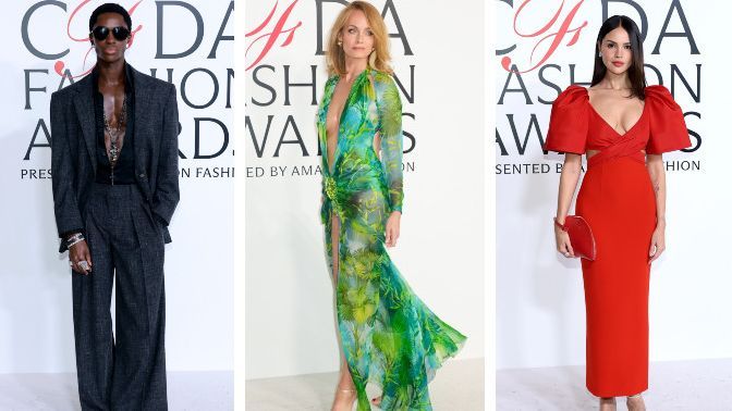 The Best Dressed Stars at the 2025 CFDA Awards