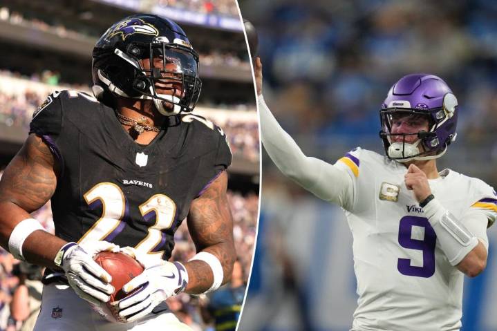 Ravens vs. Vikings prediction: Week 10 picks, odds, props
