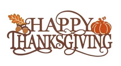 Happy Thanksgiving