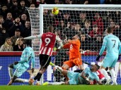 Igor Thiago brace earns Brentford win over Burnley after late drama