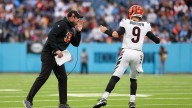 Bengals head coach Zac Taylor is 45-32-1 with Joe Burrow, 9