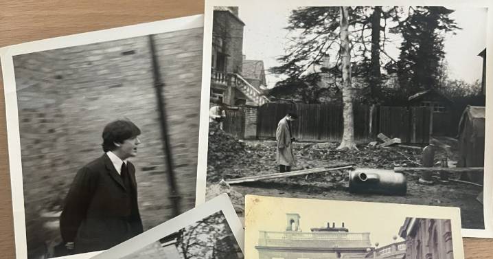 Unseen pictures of The Beatles sold after being discovered in Coventry
