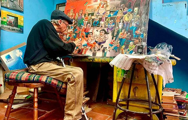 Dedicarán a Geroca un animado altar; invitan a recordarlo