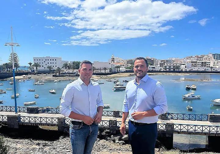 El Cabildo reconfigura el arreglo de la cascada de César Manrique en Arrecife