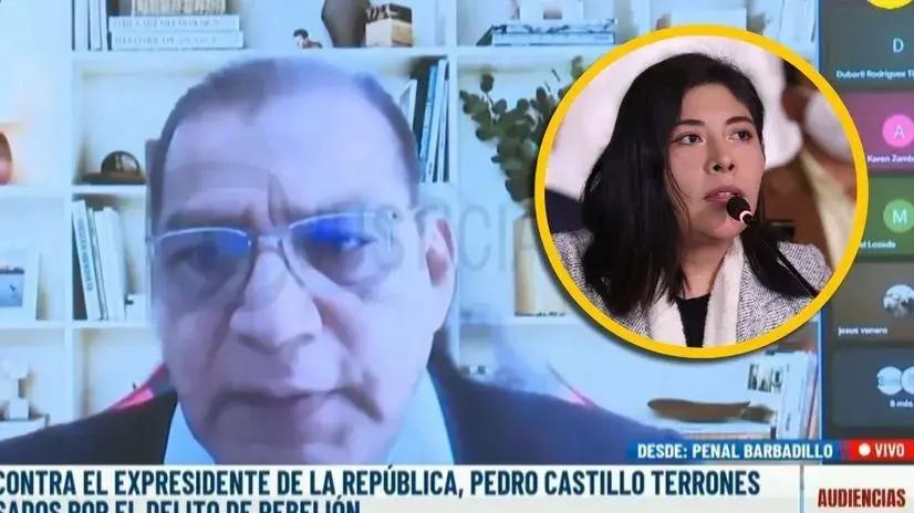 Abogado de Betssy Chávez renuncia en plena audiencia a su defensa tras asilo concedido por Gobierno mexicano