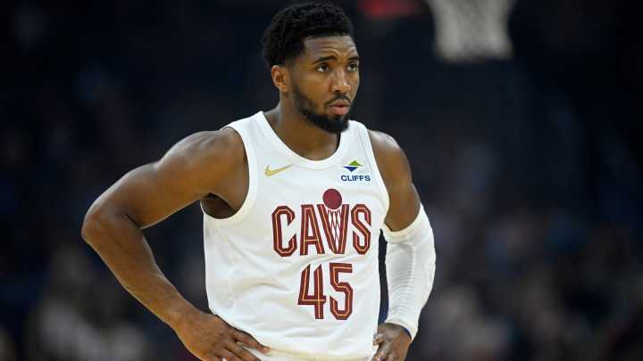 Donovan Mitchell reacts to the Cavs’ loss to the Raptors: Video