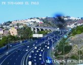 Una mirada al problema de los atascos en la A-7 en Málaga que se repiten sin solución