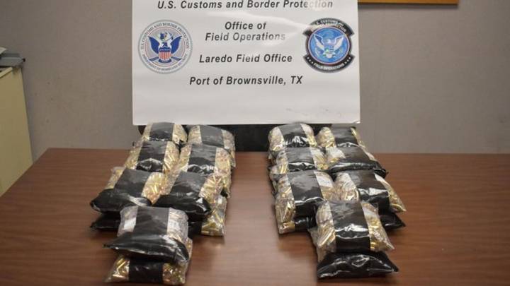 Texas border officers seize nearly 9,000 rounds of ammo