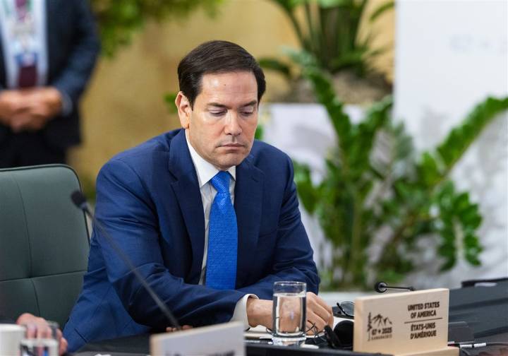 Ukraine's foreign minister presses G7 diplomats for support as Russia targets the energy grid