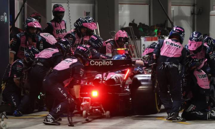 La explicación de Alpine tras los reiterados problemas con las paradas en boxes de Franco Colapinto