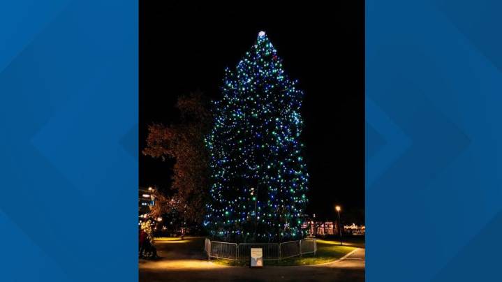 Riverfront Park Numerica Christmas Tree lighting taking place Saturday, November 29