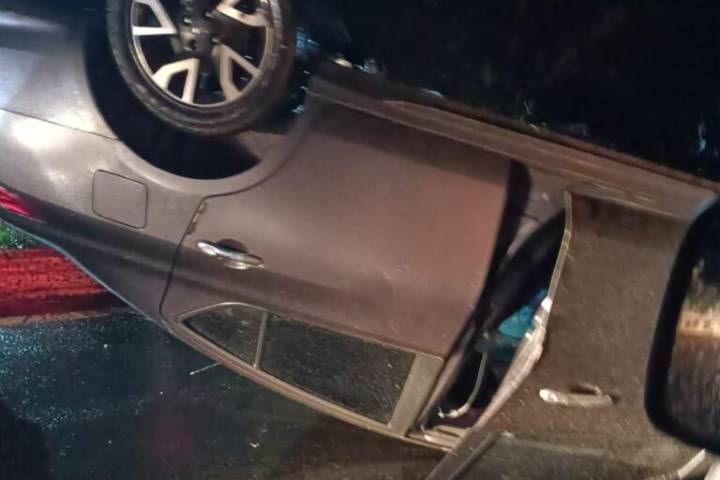 Atención: Volcadura en la México