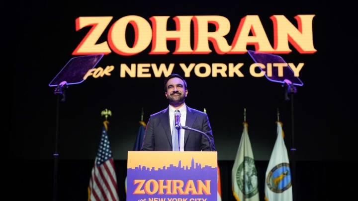 No, Pro-Trump Hackers Didn't Hack Zohran Mamdani's Election Night Party