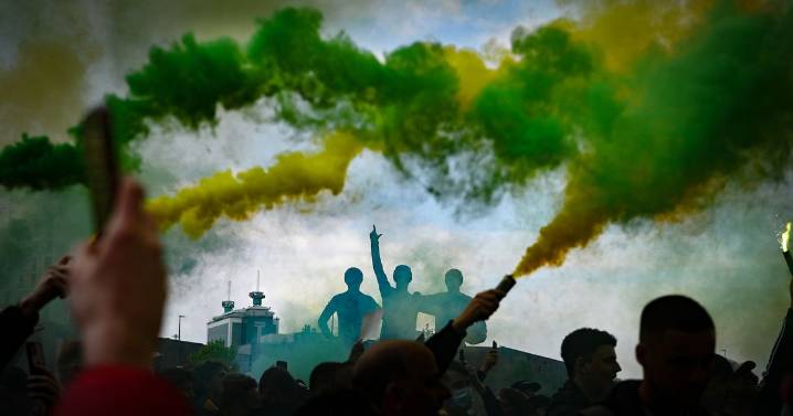 How Manchester United hooligan firm the Men in Black got their menacing name