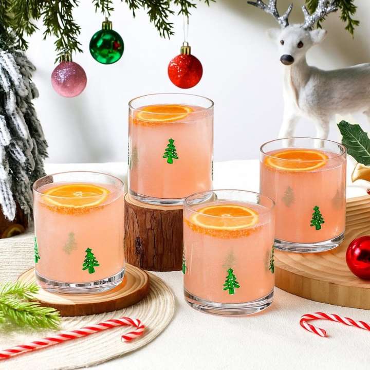 Shop Affordable Holiday Juice Glasses at Target, Walmart & Amazon