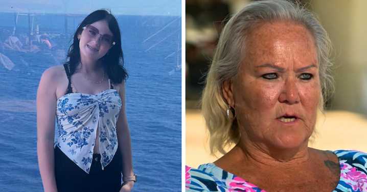 Grandma Of Teen Whose Body Was Found Stuffed Under Cruise Bed Shares Disturbing New Details About Stepbrother