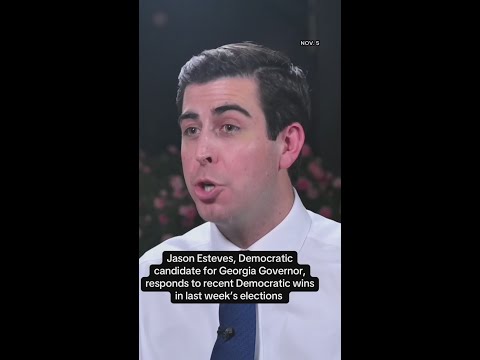 Jason Esteves reacts to Democratic wins in last week’s elections