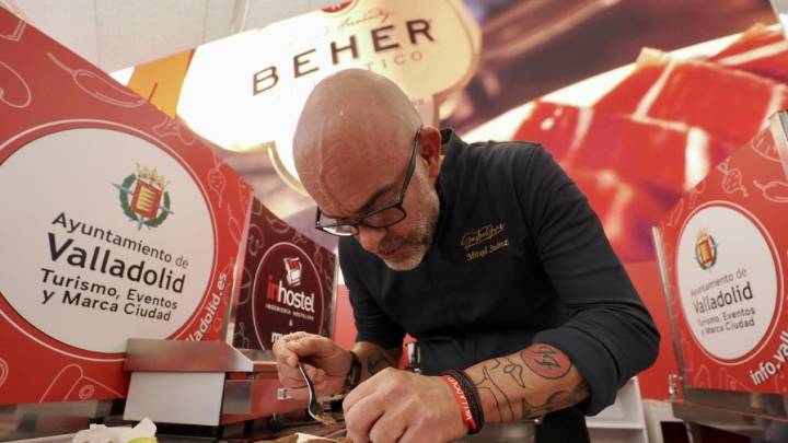 Valladolid se convierte en la capital de la cocina en miniatura: "La gastronomía nos une"