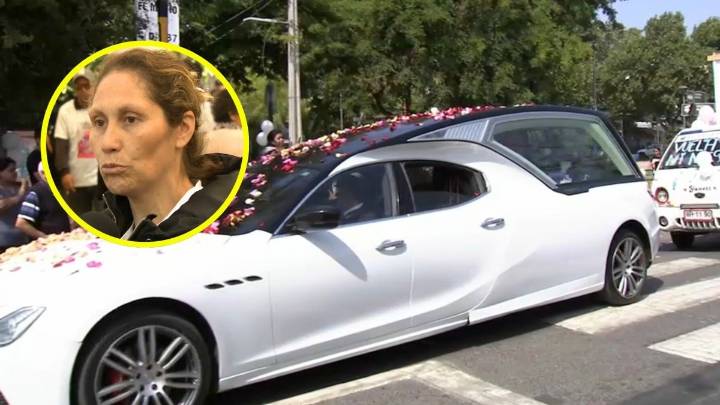 "Voy a dejar los pies en la calle para encontrar al culpable": Despiden a niña de 6 años que murió atropellada en Quilicura