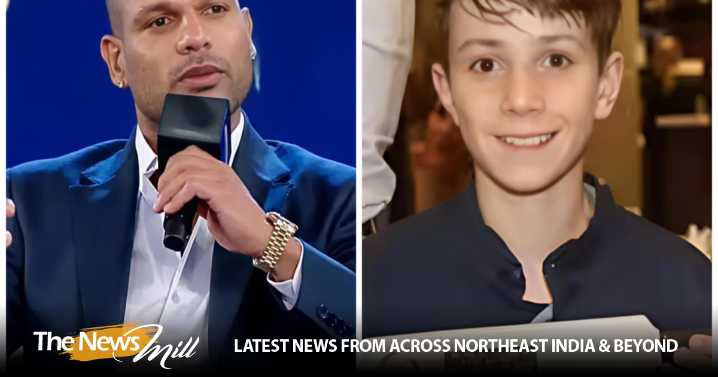 “No words can ease pain of losing someone so young”: Shikhar Dhawan grieves young cricketer Ben Austin