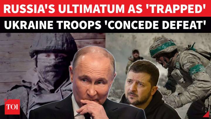 Putin's Commander Sends Chilling Kupyansk Warning As Zelensky 'DUMPS' 10k Troops
