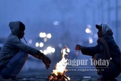 Nagpur’s Coldest Day of the Season: Temperature Plunges to 10.8°C