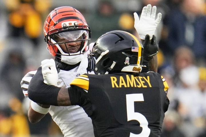 Ramsey fined $14k for punching Ja'Marr Chase