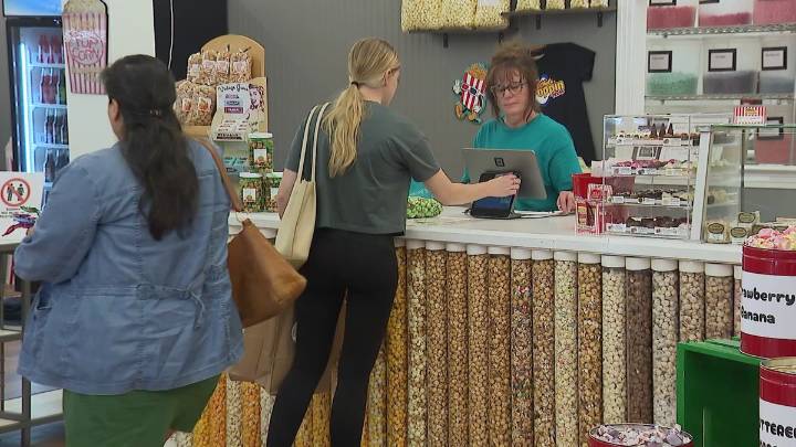 Small businesses anxiously await Supreme Court hearing on President Trump's tariffs