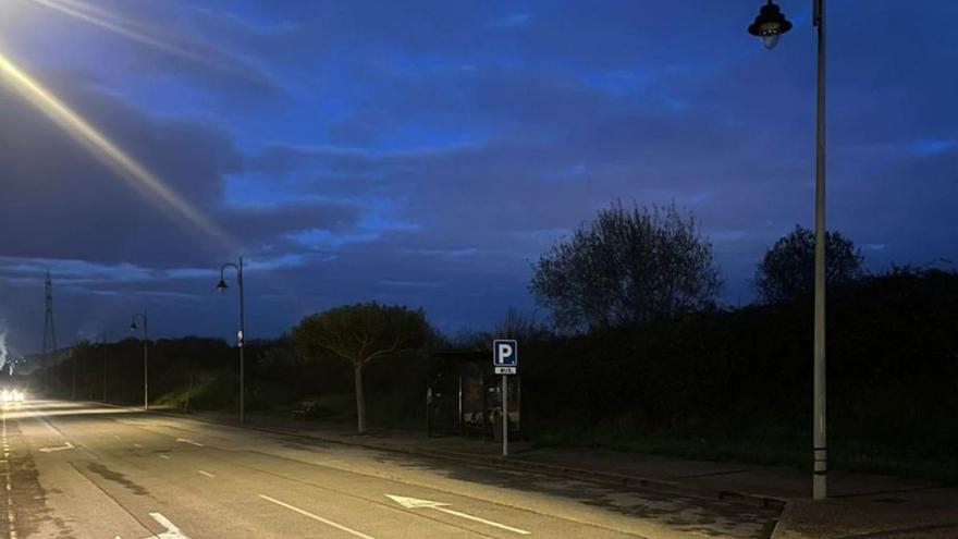 El PP denuncia la falta de iluminación en Los Balagares