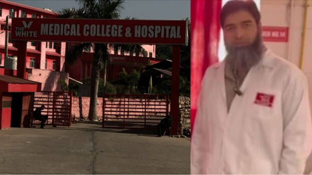 White-collar terrorism module: Another doctor linked to main accused in Delhi blast case arrested