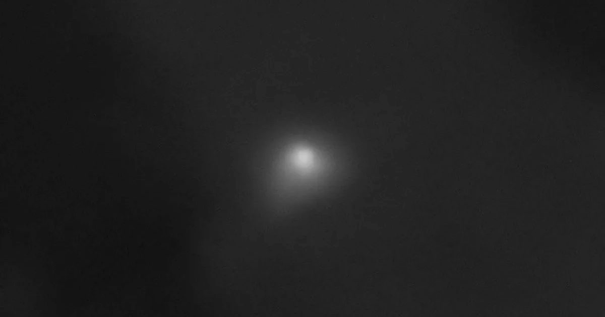 'Closest view yet' of 3I/ATLAS 'alien spaceship' as it hurtles past Mars towards us