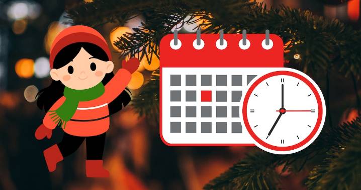 ¿Cuándo salen los niños de vacaciones de diciembre 2025?