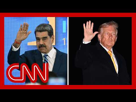 Trump says he 'sort of' made up his mind on what to do with Venezuela