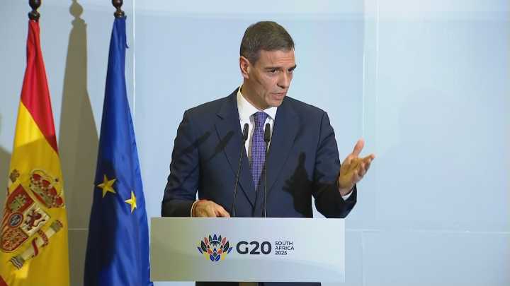 Sánchez di que segue crendo que o fiscal xeral é inocente pero rexeita falar agora dun indulto