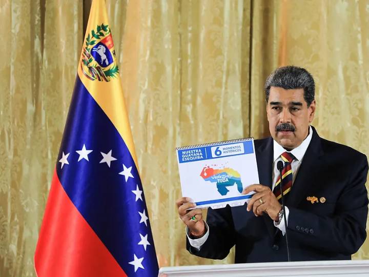Maduro: Sobre Venezuela hay una amenaza de invasión desde EE.UU.