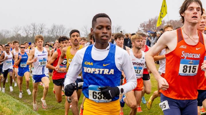 Kenyan pipeline leads Hofstra men's XC to title