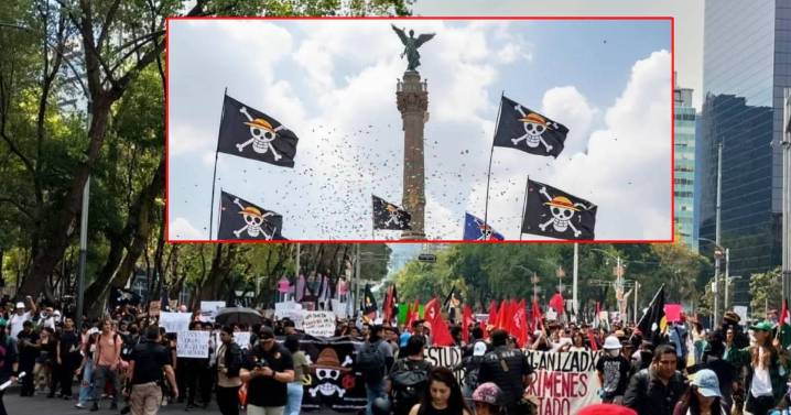 Atribuyen a Generación Z marcha en Ciudad de México aunque la convocatoria en redes sociales para la movilización es hasta el 15 de noviembre