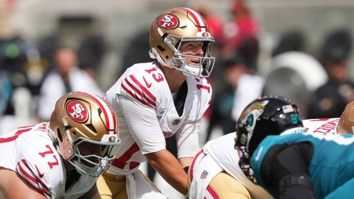 49ers’ Kyle Shanahan rebuffs Brock Purdy-Mac Jones debate – NBC Bay Area