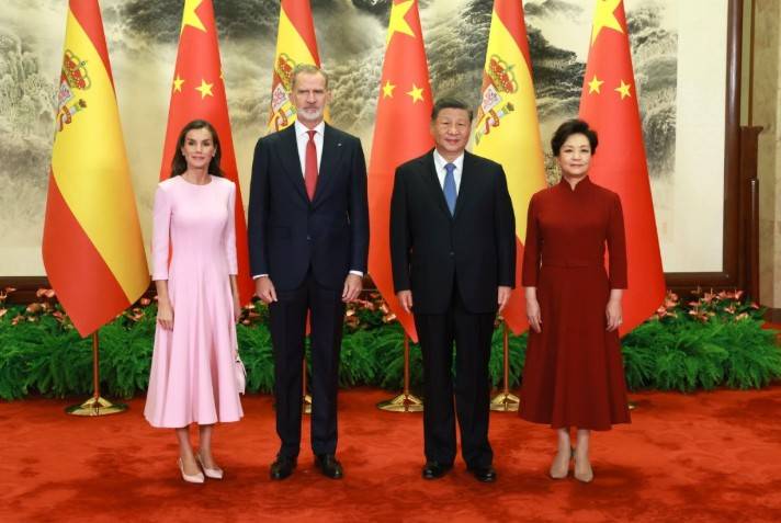 Más del 70% de los españoles valora la relación con China