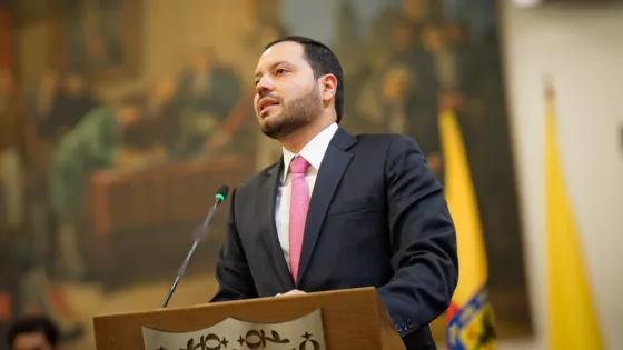 ¿Quién es Juan Camilo Zuluaga, nuevo contralor de Bogotá?