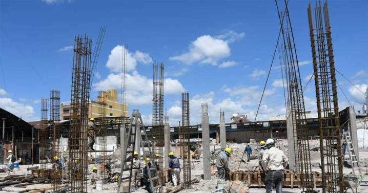 El Mercado San Miguel tiene un 20% de avance y prevén habilitaciones parciales antes de su finalización