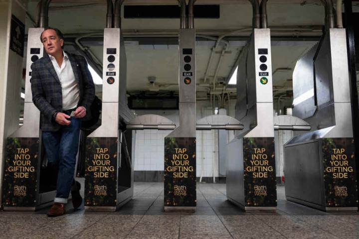 Why does this NYC subway station smell ‘Christmassy’? It’s an ad