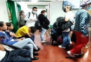 Reportan intoxicación masiva en dos colegios que afectó a 75 personas en Trujillo