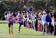 Nevada high school cross country Southern Region meet results
