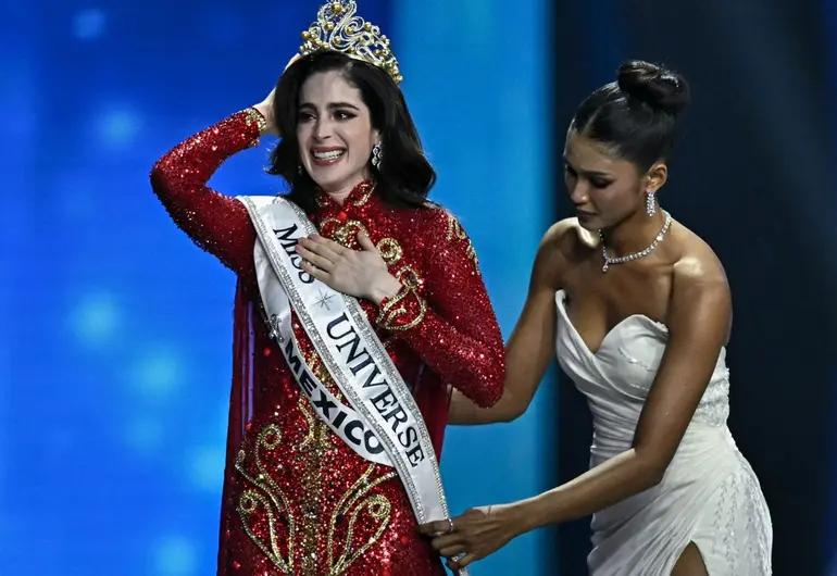 La mexicana Fátima Bosch gana el Miss Universo 2025 y redefine el certamen