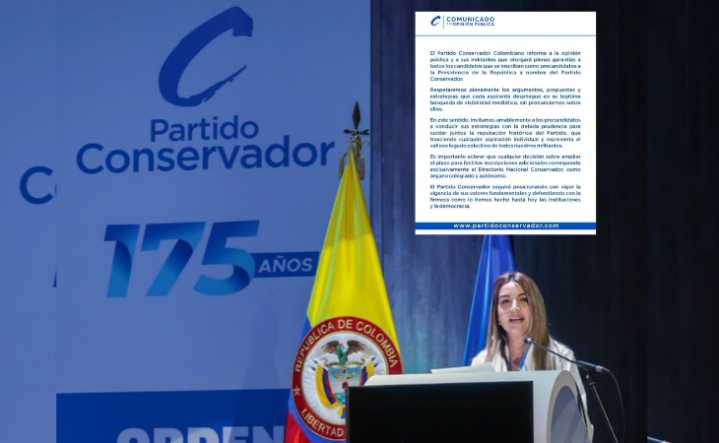 Se otorgarán plenas garantías a los precandidatos: Partido Conservador
